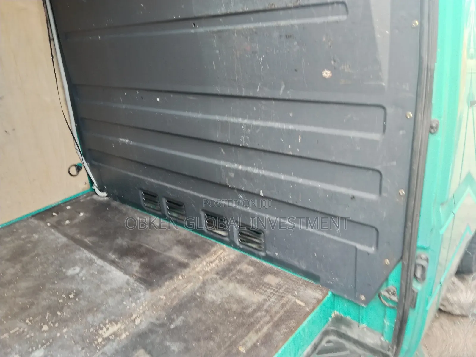 Mercedes-Benz Sprinter 2006 Green