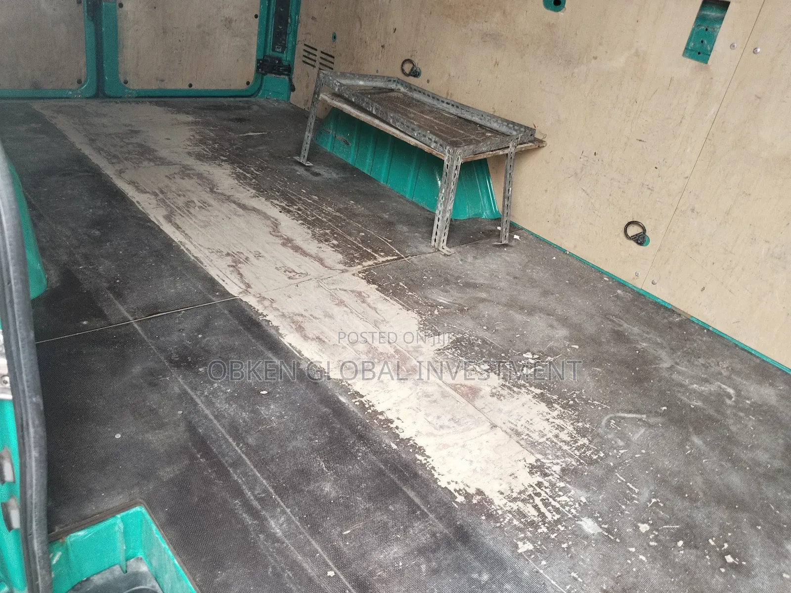 Mercedes-Benz Sprinter 2006 Green