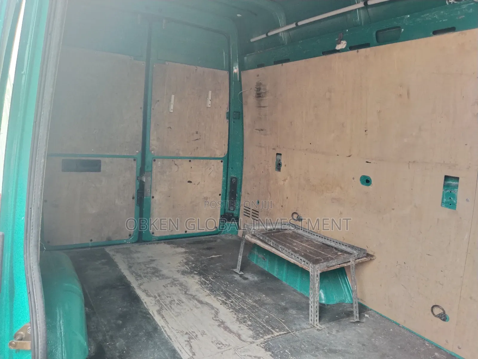 Mercedes-Benz Sprinter 2006 Green