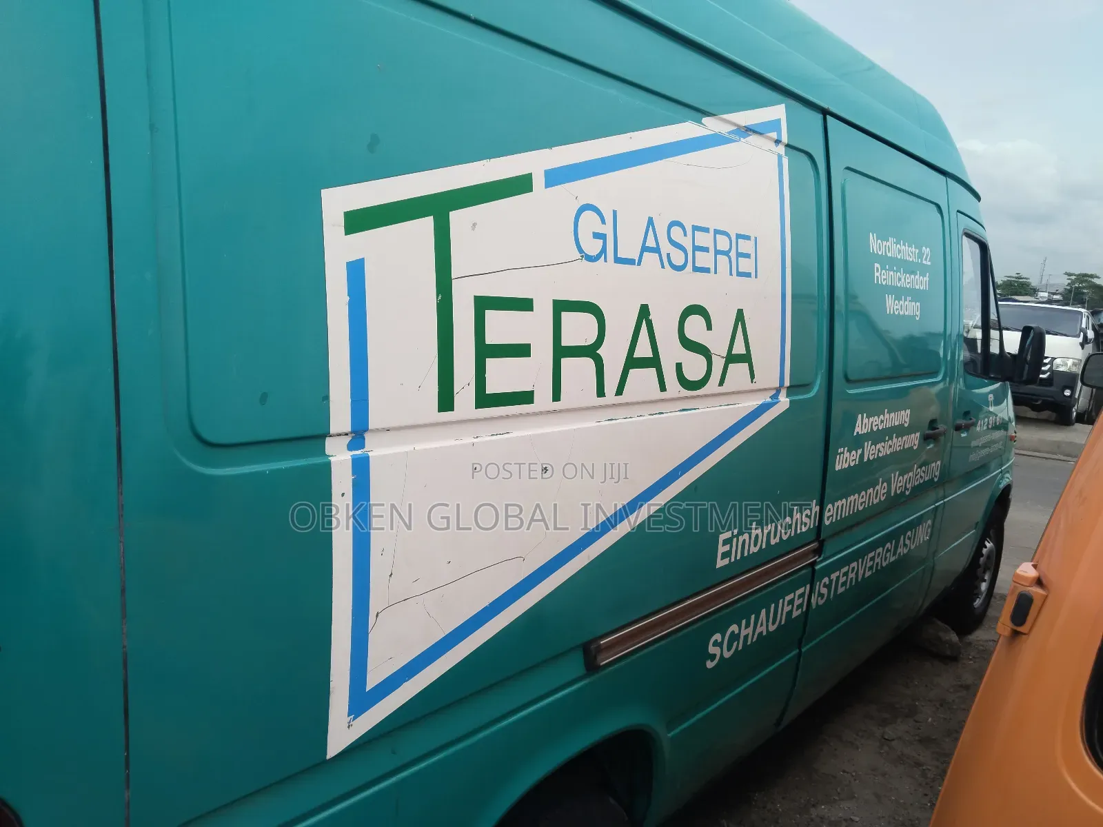 Mercedes-Benz Sprinter 2006 Green
