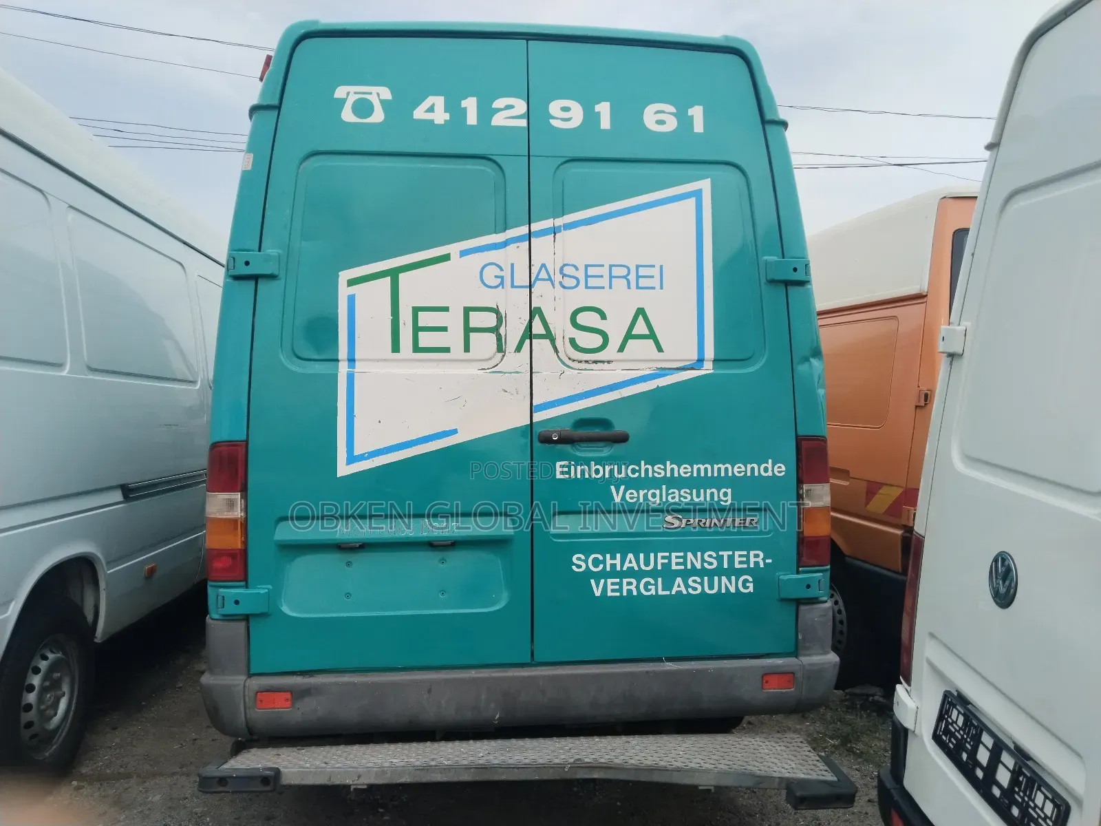 Mercedes-Benz Sprinter 2006 Green