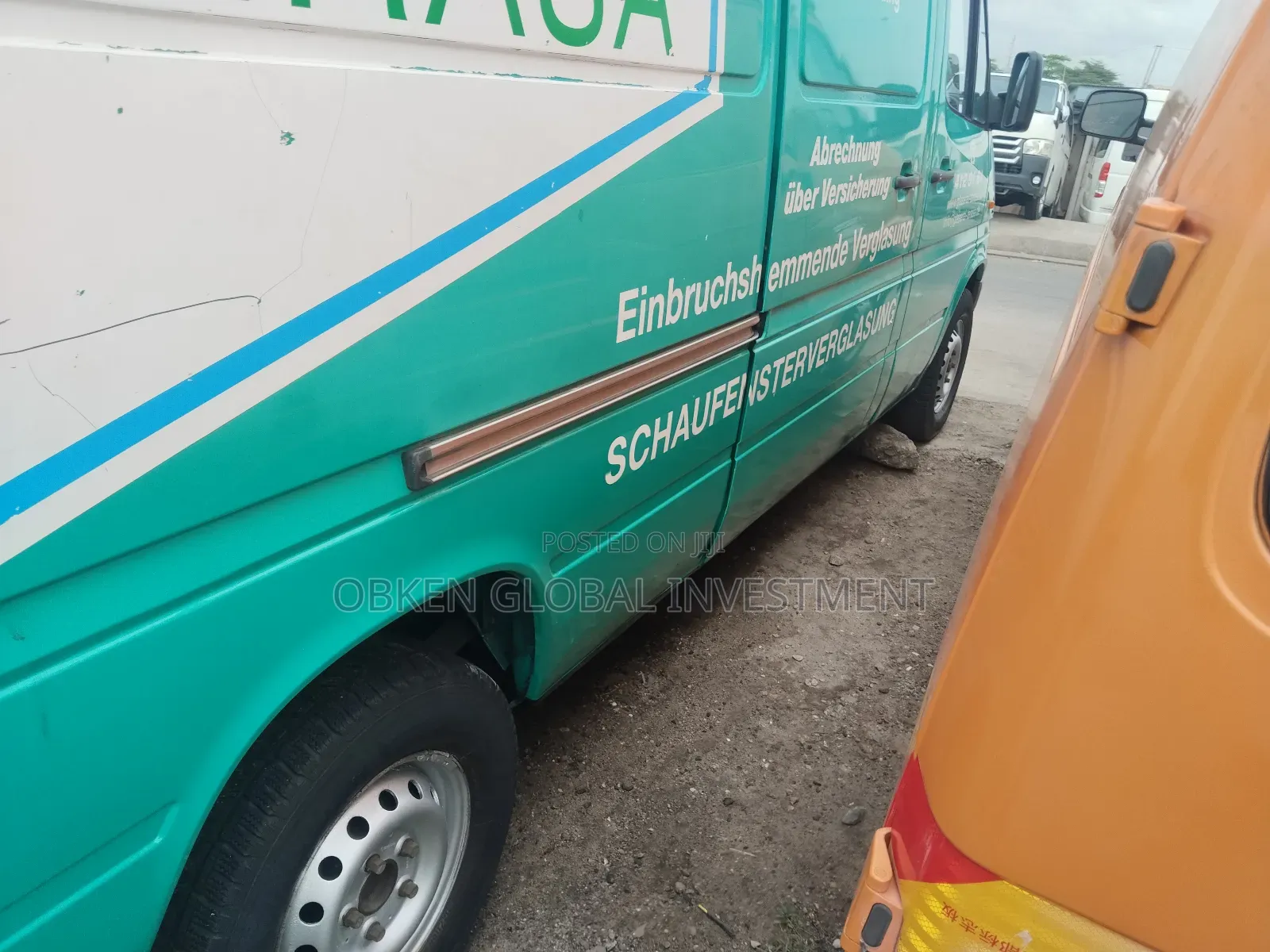 Mercedes-Benz Sprinter 2006 Green