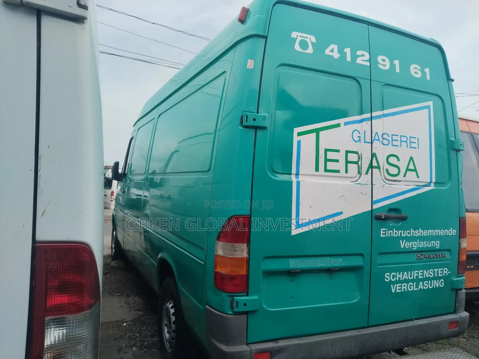 Mercedes-Benz Sprinter 2006 Green