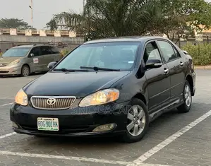 Toyota Corolla S 2007 Black