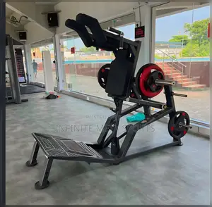 Heavy Duty Commercial Hack Squat Machine.