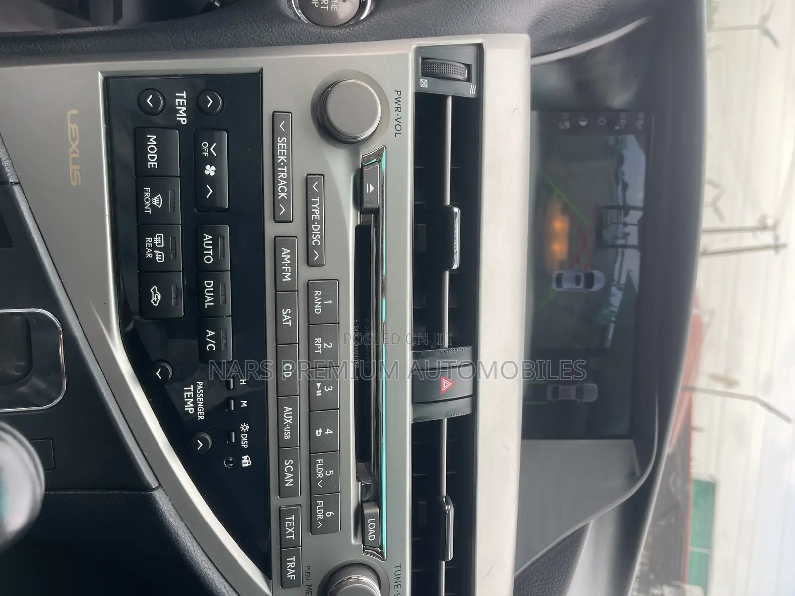 Lexus RX 350 2011 Black