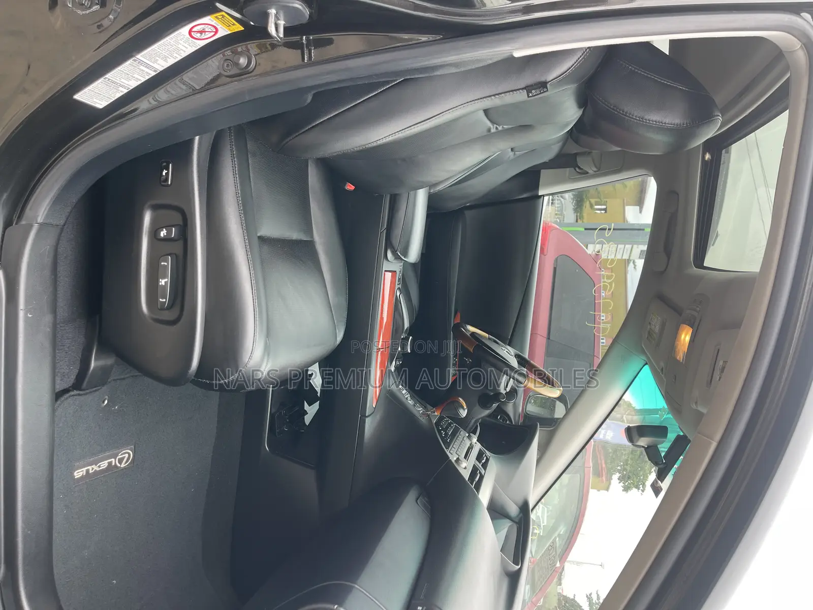 Lexus RX 350 2011 Black