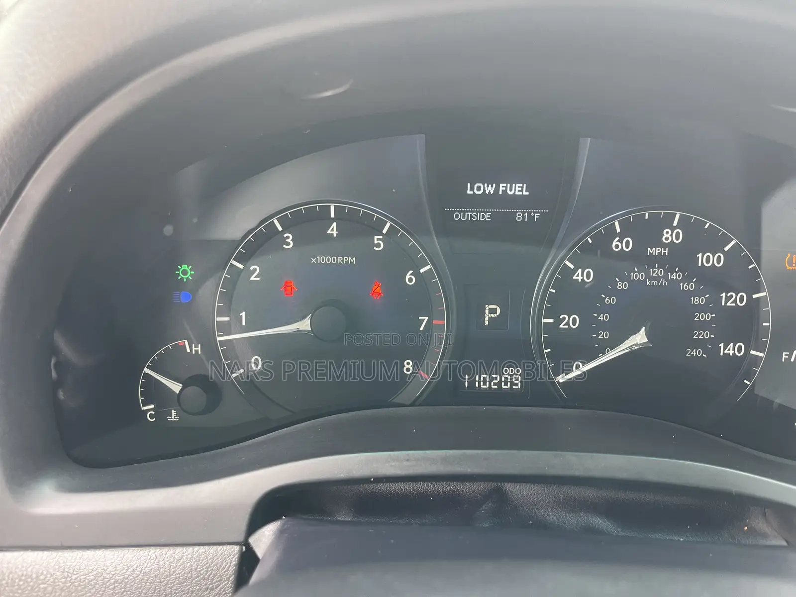 Lexus RX 350 2011 Black