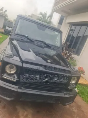 Mercedes-Benz G-Class Base G 550 AWD 2010 Black