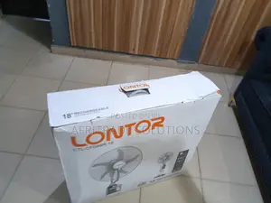 Lontor Portable Mist Fan With Rechargeable Battery