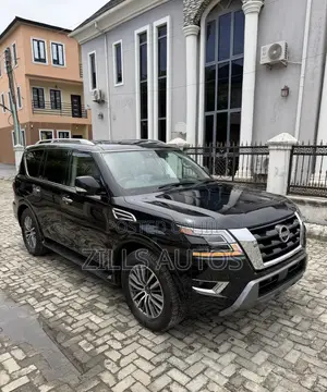 Nissan Armada Platinum 2024 Black