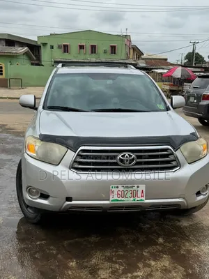 Toyota Highlander V6 2009 Silver