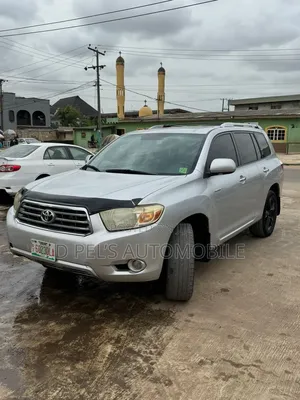 Toyota Highlander V6 2009 Silver