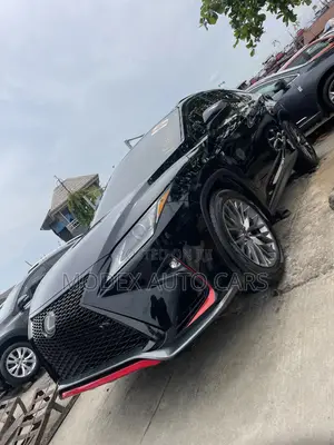 Lexus RX 350 F Sport AWD 2016 Black