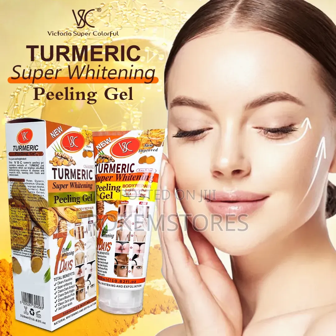Tumeric Super Whiting Gel