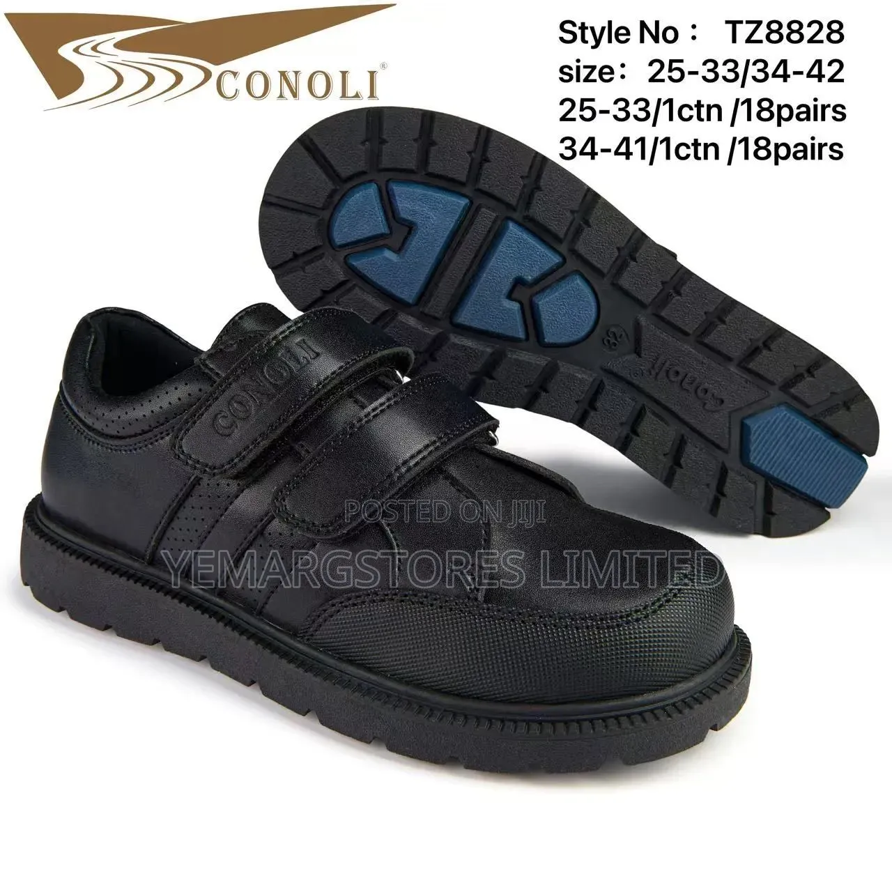 Conoli Boy Sch. Shoes