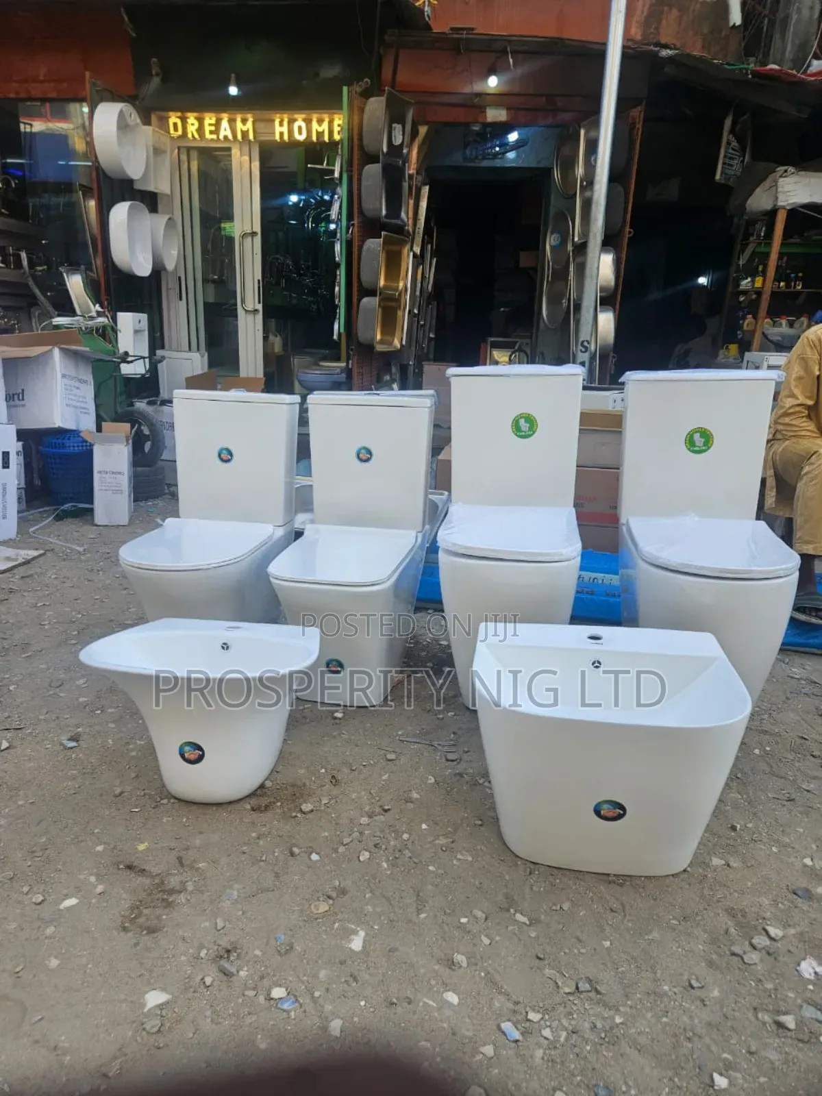 Executive England Water Closets