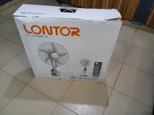 Energy-Saving Lontor Rechargeable Mist Fan for Home Office