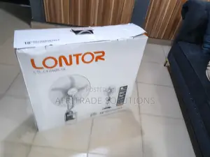 Lontor Mini Mist Fan – Compact Rechargeable Cooling Device