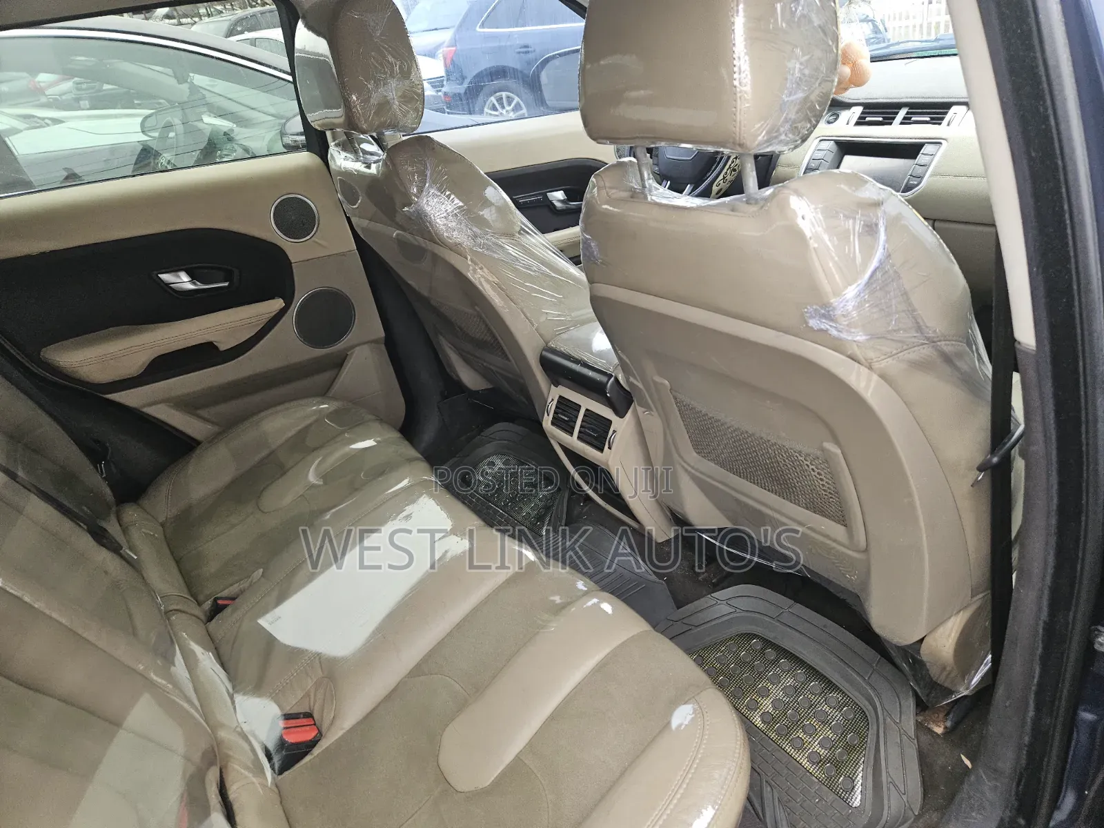 Land Rover Range Rover Evoque 2014 Blue