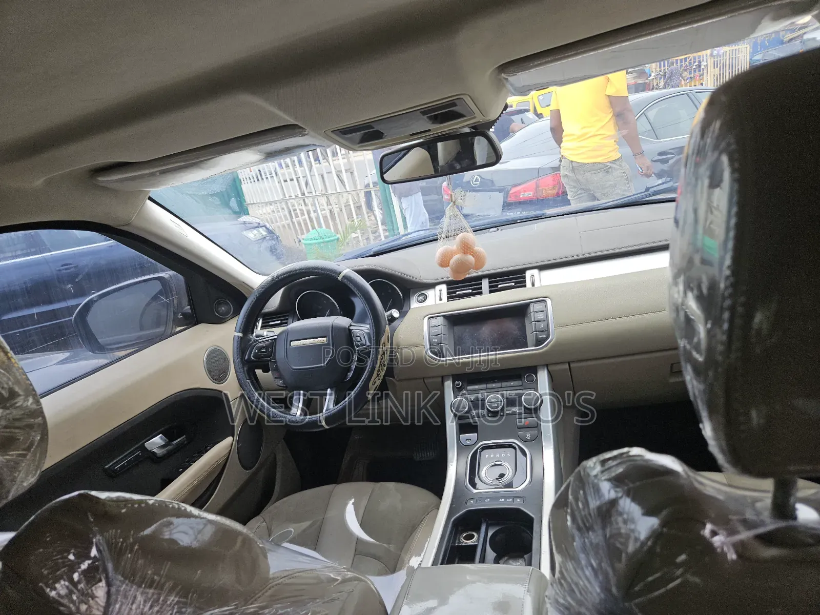 Land Rover Range Rover Evoque 2014 Blue