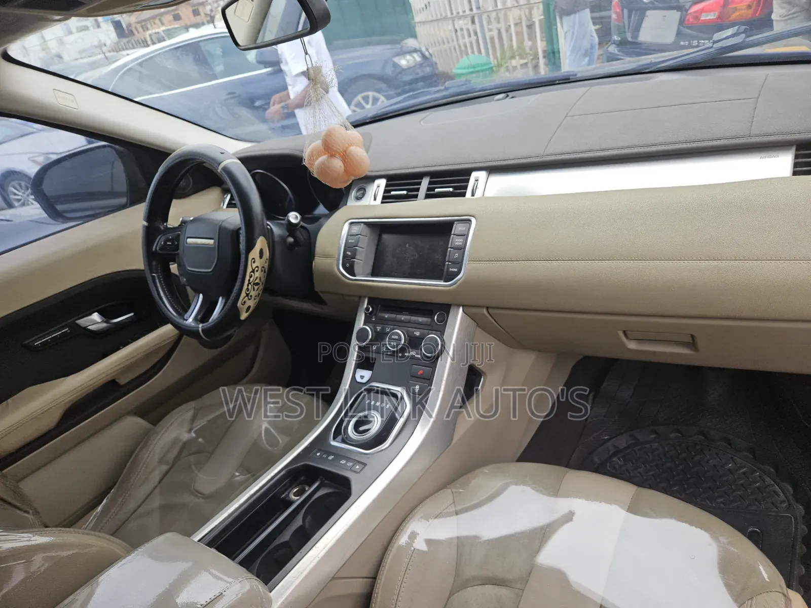 Land Rover Range Rover Evoque 2014 Blue