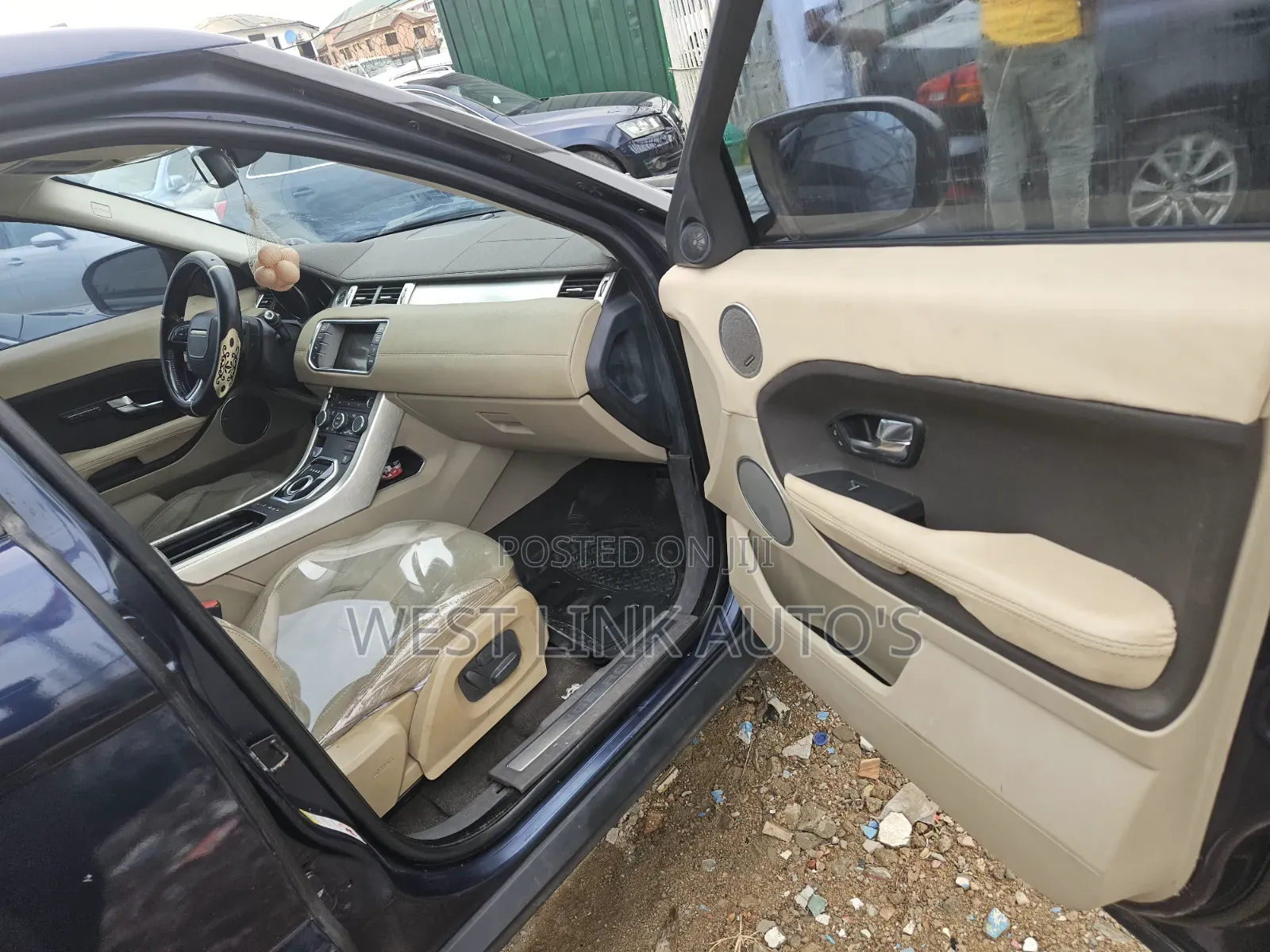 Land Rover Range Rover Evoque 2014 Blue