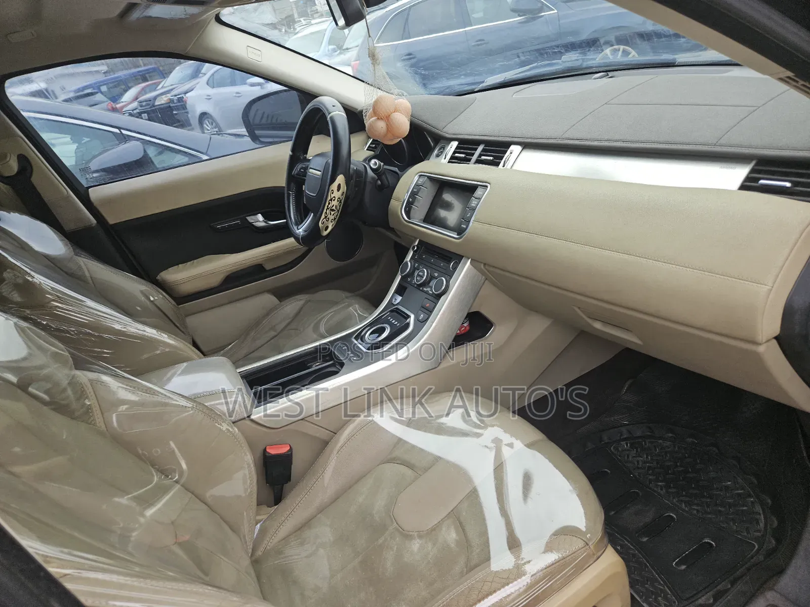 Land Rover Range Rover Evoque 2014 Blue