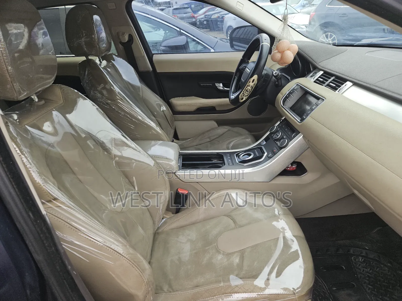 Land Rover Range Rover Evoque 2014 Blue