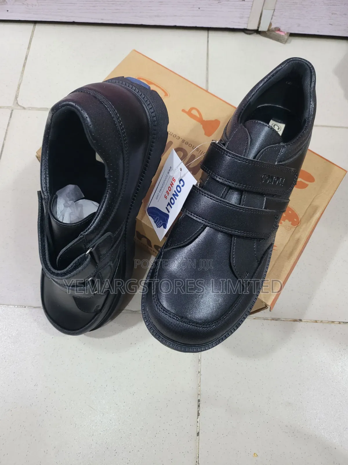 Conoli Boy Sch. Shoes