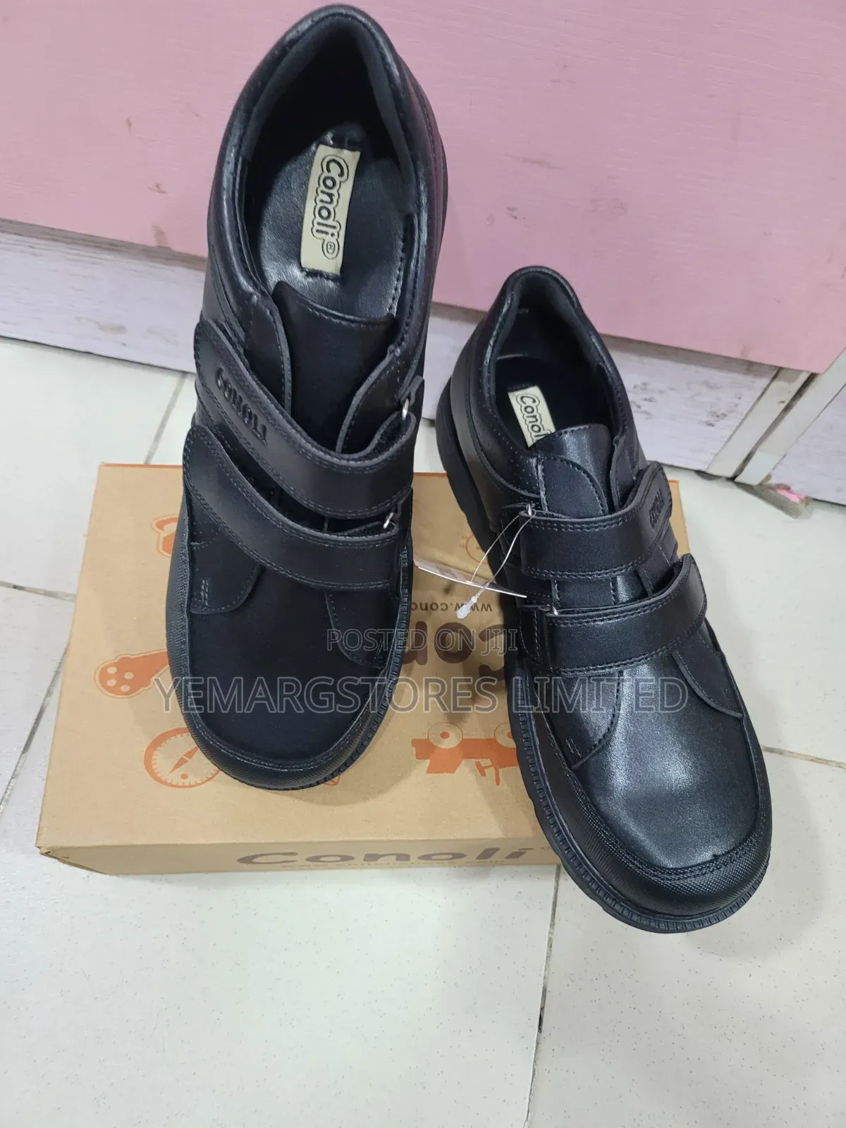 Conoli Boy Sch. Shoes