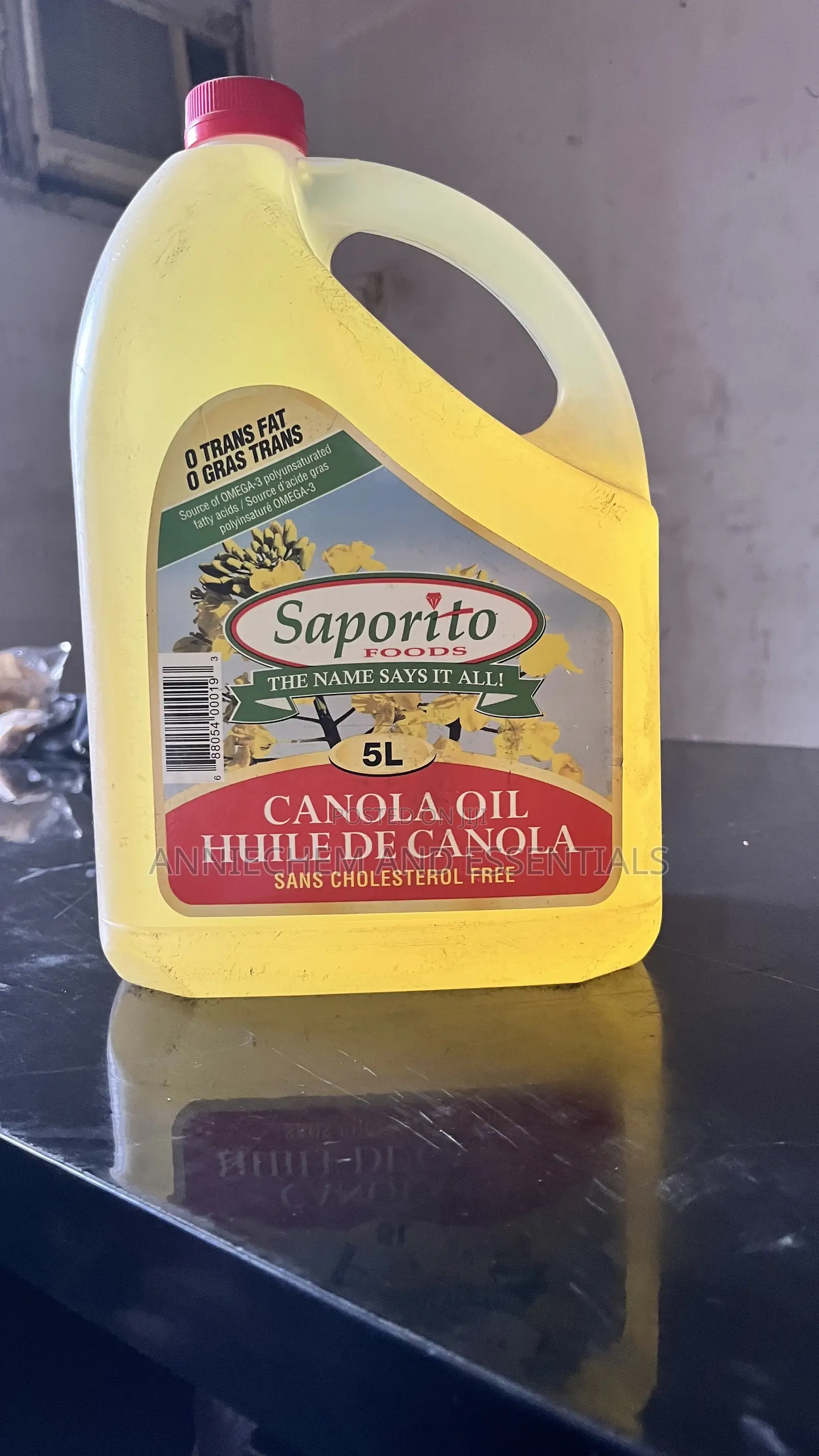 Saporito Canola Oil(5liter)