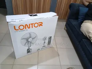 Lontor Cooling Mist Fan – Portable Rechargeable Air Cooler