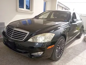 Mercedes-Benz S-Class S 550 2008 Black
