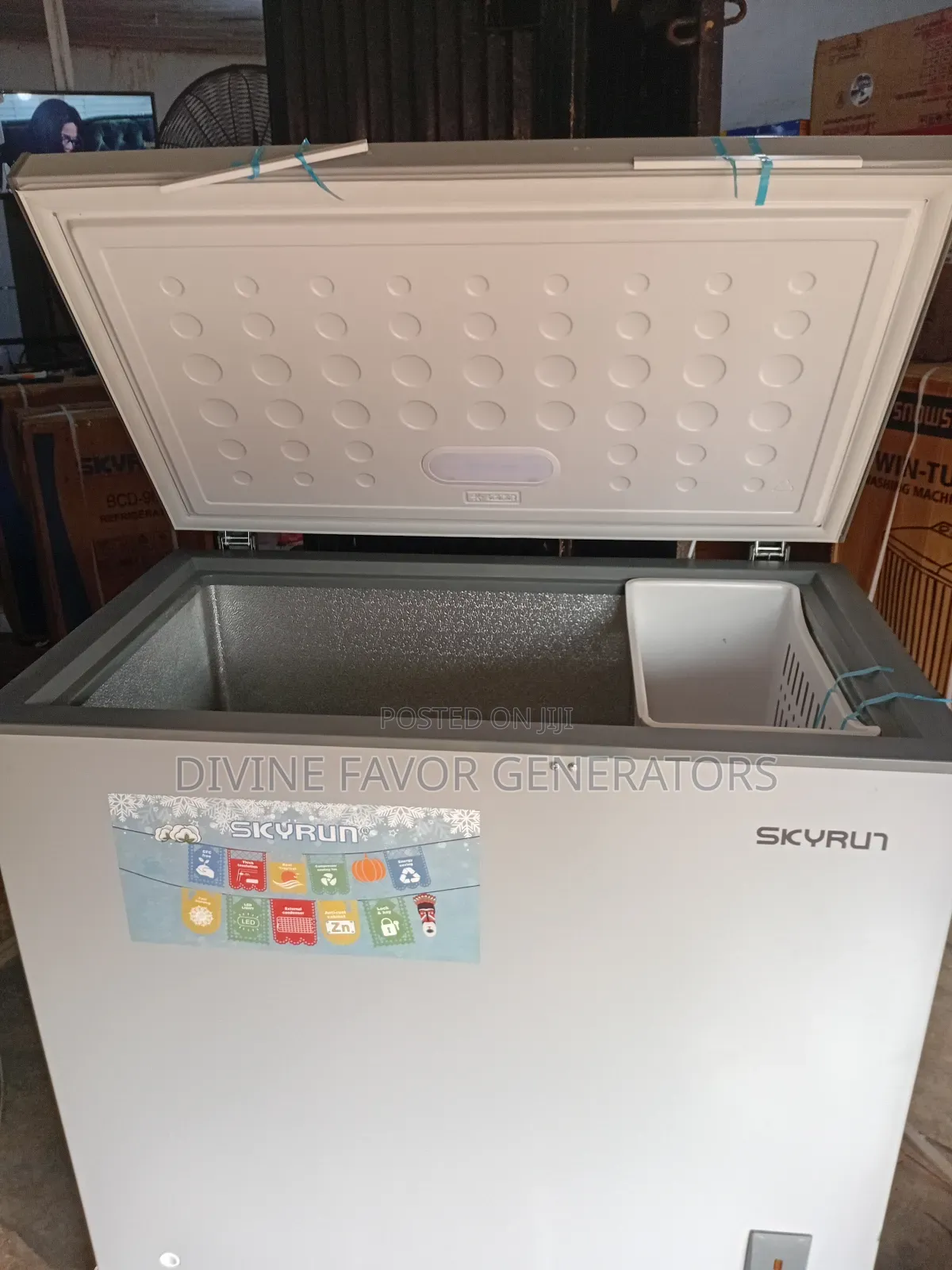 Skyrun 200a Deep Freezer