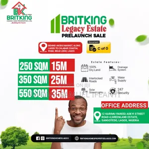 Britking Legacy Estate Ibeju Lekki