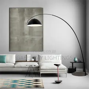 Curved Floor Lamp