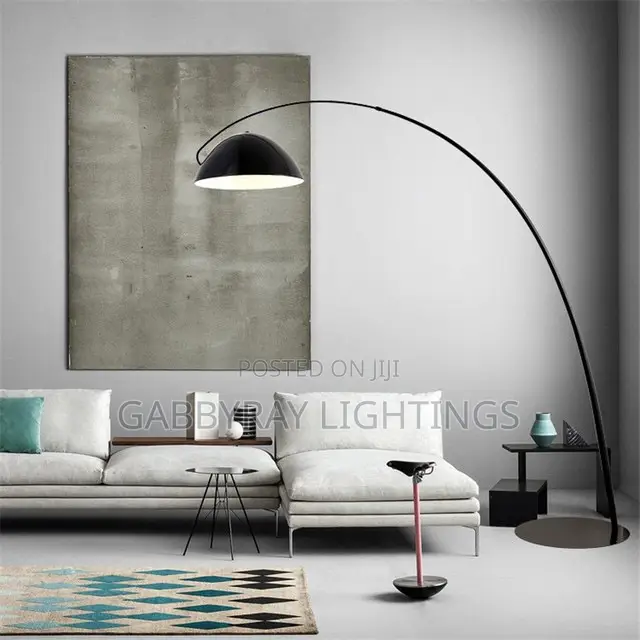 Curved Floor Lamp