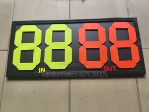 Football Substitution Board