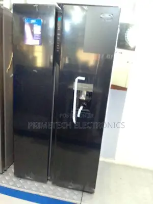 Haier Thermocool Side by Side Twin Inverter Refrigerator (Htf-540wbs)