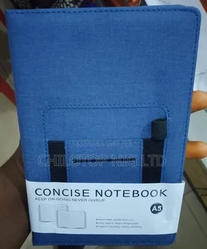 Notebook and Pen
