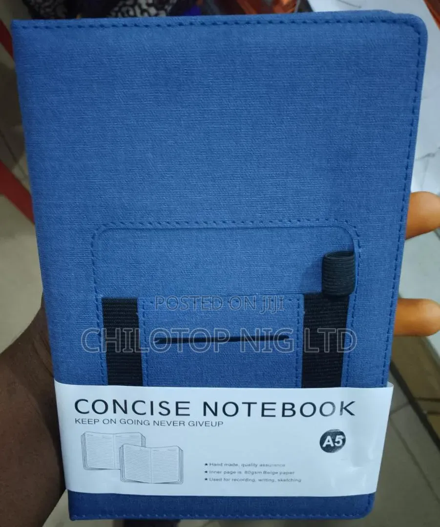 Notebook and Pen