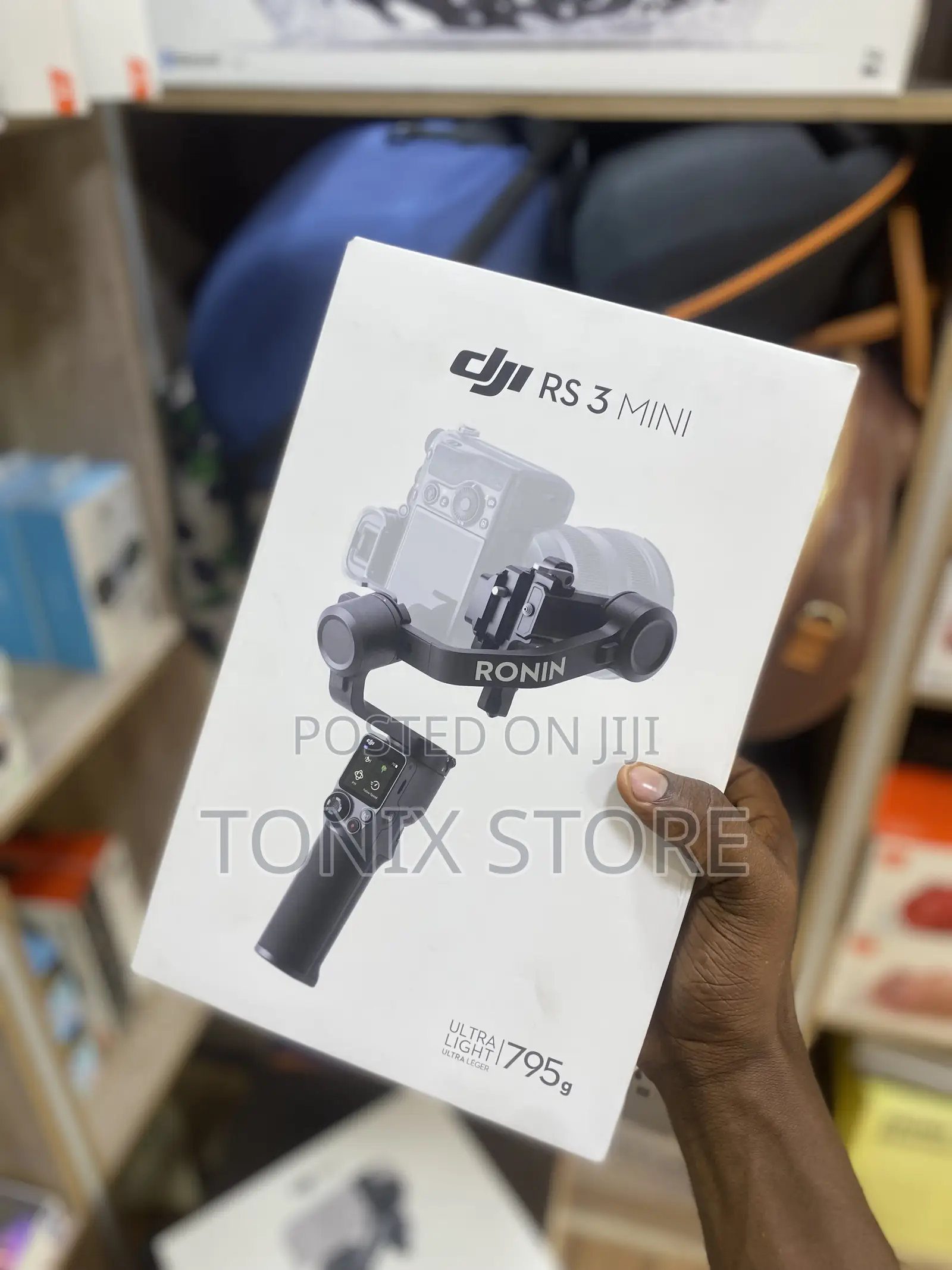 Dji Rs3 Mini Gimbal Stabilizer