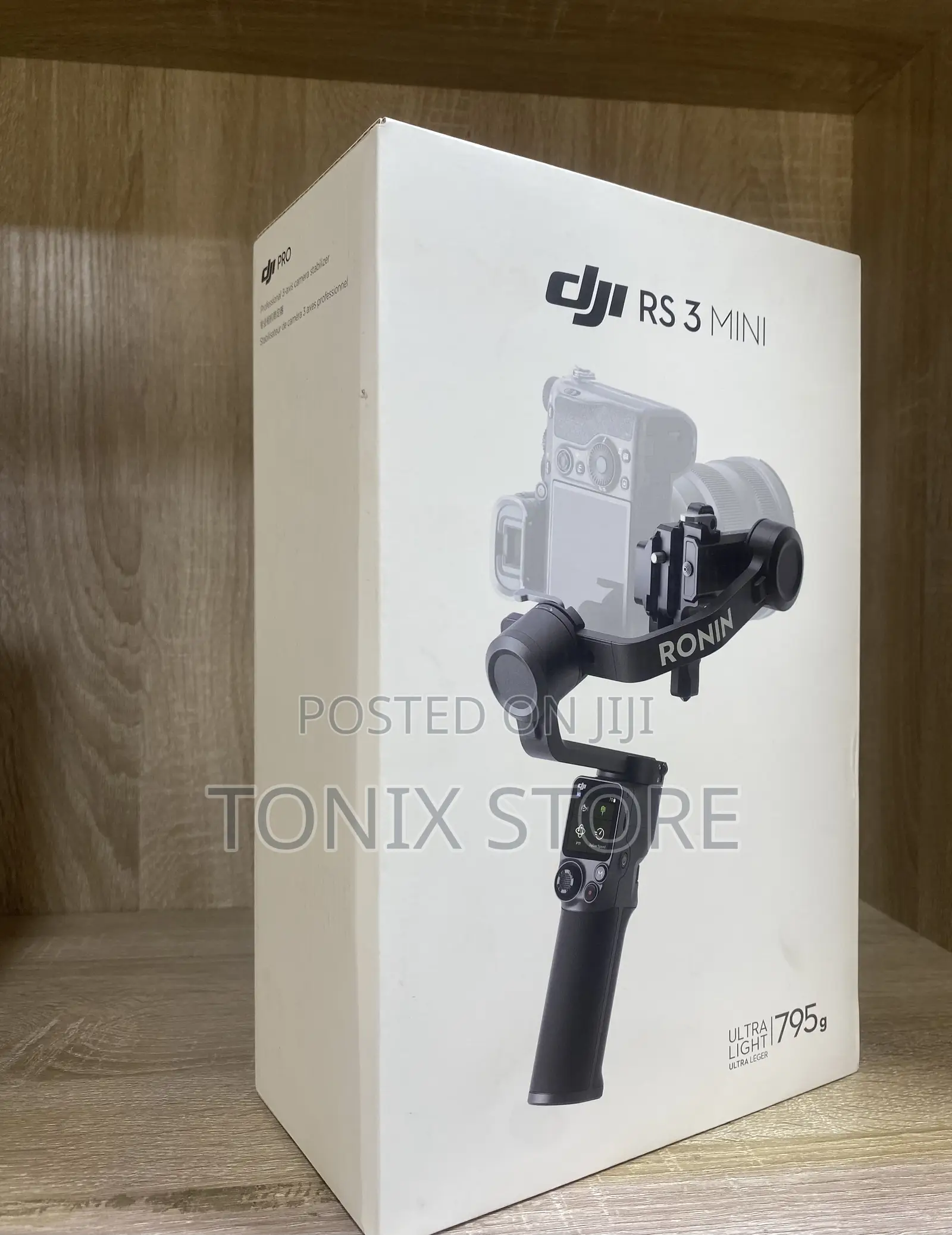 Dji Rs3 Mini Gimbal Stabilizer