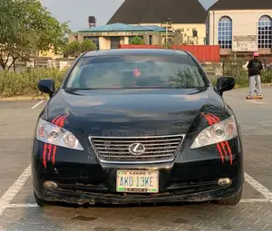 Lexus ES 350 2009 Black