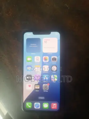 New Apple iPhone XS Max 256 GB Black