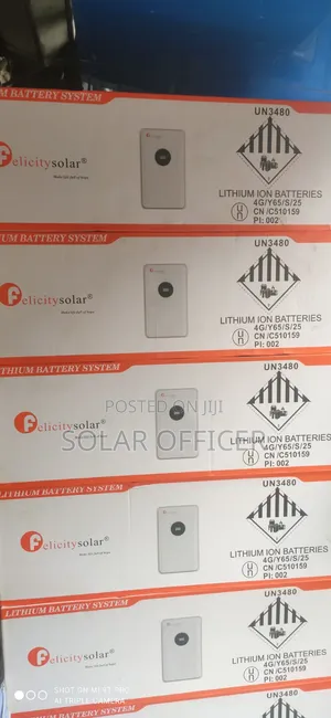 5kwh Lithium Battery 24v Felicity