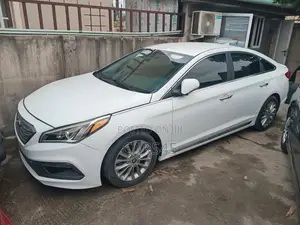 Hyundai Sonata 2015 White
