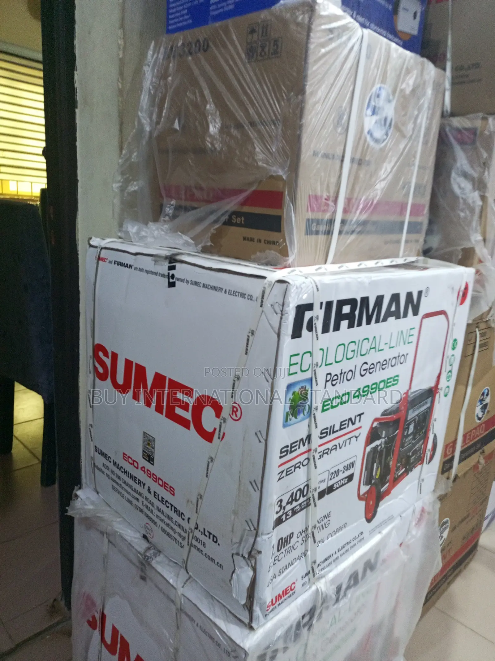Firman Eco4990es Generator – High Efficiency Power Machine