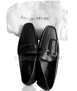 Brand Aston Marc Shoe . Size 46 .